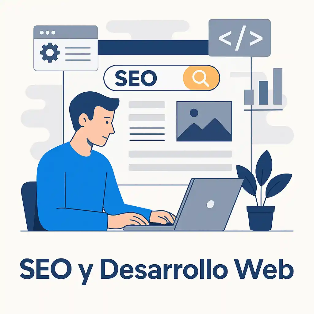 SEO y desarrollo web en Navarra